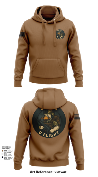 Hoodie, 336 RCS D Flight, , Teamtime, Team time, sublimation, custom sports apparel, team uniforms, spirit wear, spiritwear, sports uniforms, custom shirts, team store, custom team store, fundraiser sports, apparel fundraiser