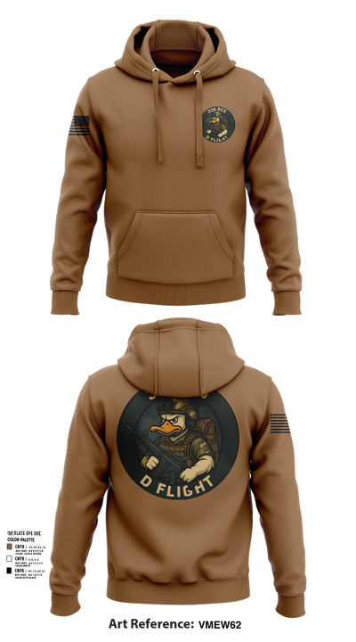 336 RCS D Flight 26202235 Hoodie - 101