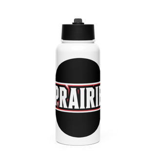 Clinton Prairie High School Dance 83427611 Stainless Steel Water Bottle with a Straw Lid