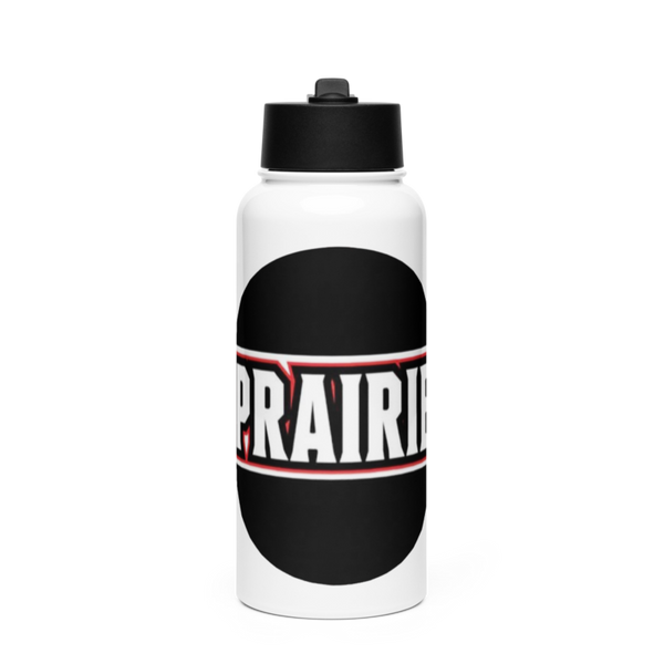 Clinton Prairie High School Dance 83427611 Stainless Steel Water Bottle with a Straw Lid