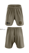2nd Platoon roughnecks 49th 24757929 Athletic Shorts With Pockets - 1