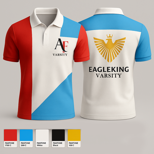 Short Sleeve Performance Polo, Varsity, , Teamtime, Team time, sublimation, custom sports apparel, team uniforms, spirit wear, spiritwear, sports uniforms, custom shirts, team store, custom team store, fundraiser sports, apparel fundraiser