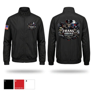 Windbreaker, Frank Squad, Police, Teamtime, Team time, sublimation, custom sports apparel, team uniforms, spirit wear, spiritwear, sports uniforms, custom shirts, team store, custom team store, fundraiser sports, apparel fundraiser