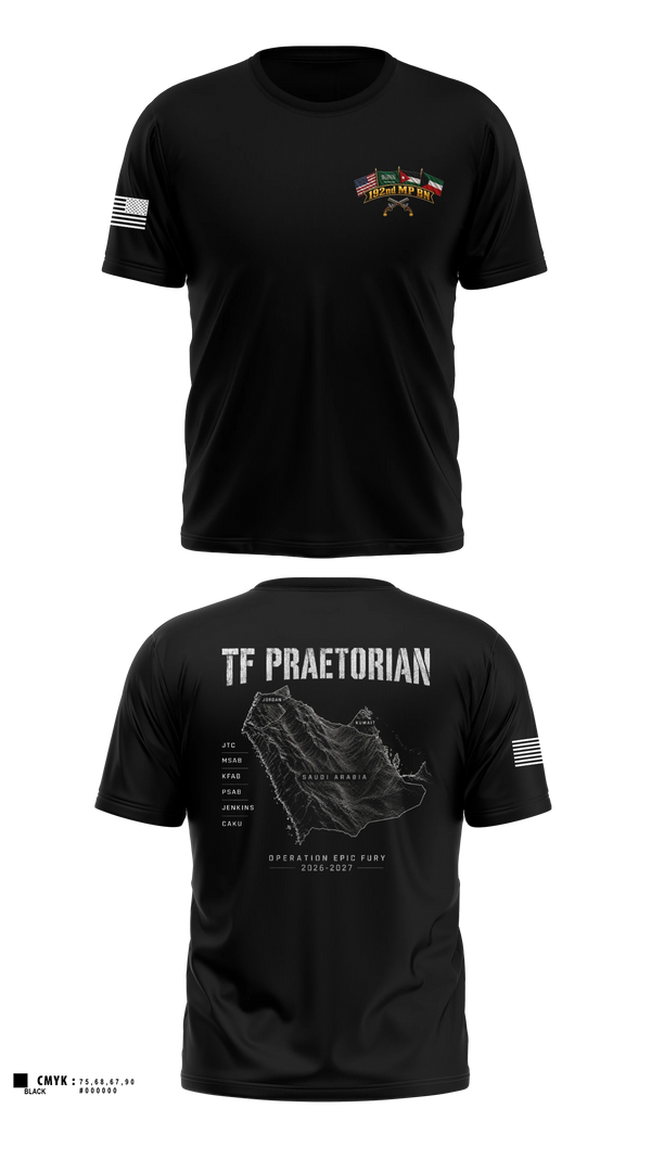 Short Sleeve Performance Shirt, 192nd MP BN, Army, Teamtime, Team time, sublimation, custom sports apparel, team uniforms, spirit wear, spiritwear, sports uniforms, custom shirts, team store, custom team store, fundraiser sports, apparel fundraiser