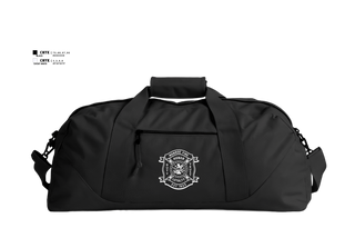Duffle Bag, Monroe Fire Rescue, Fire Department, Teamtime, Team time, sublimation, custom sports apparel, team uniforms, spirit wear, spiritwear, sports uniforms, custom shirts, team store, custom team store, fundraiser sports, apparel fundraiser