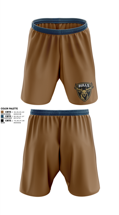 BULLS 87388937 Athletic Shorts With Pockets - 1