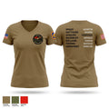 Meat Seeking Missiles Women's Short Sleeve V-neck Shirt - 1