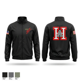Windbreaker, Cougar battalion, Army, Teamtime, Team time, sublimation, custom sports apparel, team uniforms, spirit wear, spiritwear, sports uniforms, custom shirts, team store, custom team store, fundraiser sports, apparel fundraiser