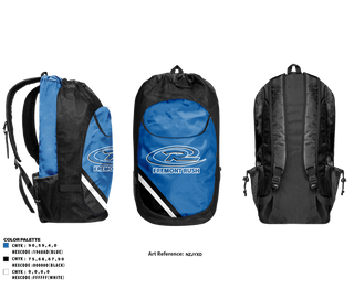 Gear Bag, Fremont Rush Soccer Club, Men's Soccer, Teamtime, Team time, sublimation, custom sports apparel, team uniforms, spirit wear, spiritwear, sports uniforms, custom shirts, team store, custom team store, fundraiser sports, apparel fundraiser