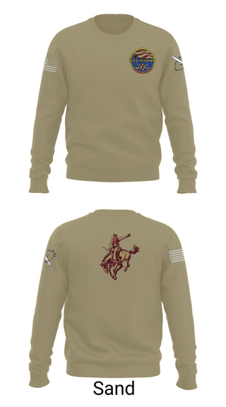 Crew Neck Sweatshirt, Missile Techs, , Teamtime, Team time, sublimation, custom sports apparel, team uniforms, spirit wear, spiritwear, sports uniforms, custom shirts, team store, custom team store, fundraiser sports, apparel fundraiser
