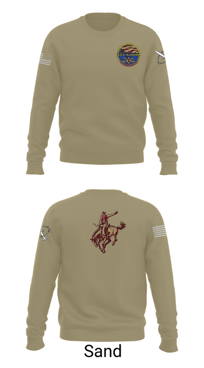 Missile Techs 24768628 Crew Neck Sweatshirt - 81