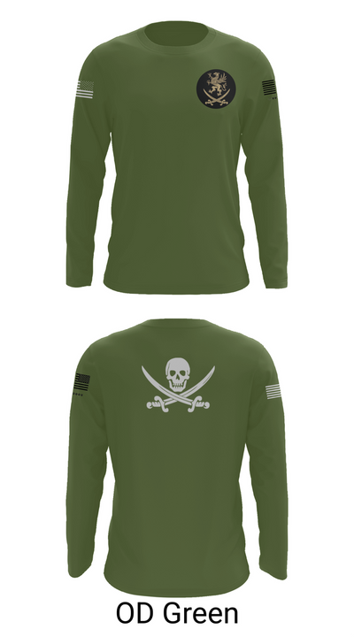 321 CRS 14466918 Long Sleeve Performance Shirt 46