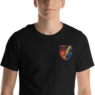 Fernmeldebataillon 4 95457693 Unisex Staple T-Shirt | Bella + Canvas 3001