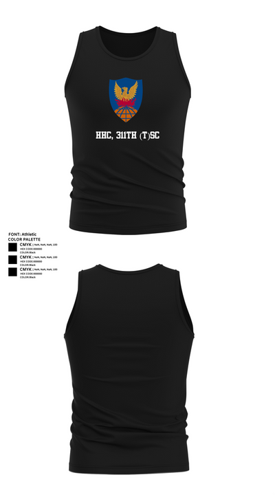 HHC, 311th (T)SC 14853900 Tank Top - 39