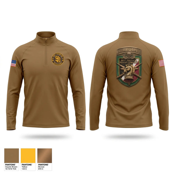 Windbreaker, 301st Tactical Psychological Operations Company (Airborne), Golf, Teamtime, Team time, sublimation, custom sports apparel, team uniforms, spirit wear, spiritwear, sports uniforms, custom shirts, team store, custom team store, fundraiser sports, apparel fundraiser