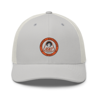 Harris/Galveston County REACT 98320427 Retro Trucker Hat | Yupoong 6606
