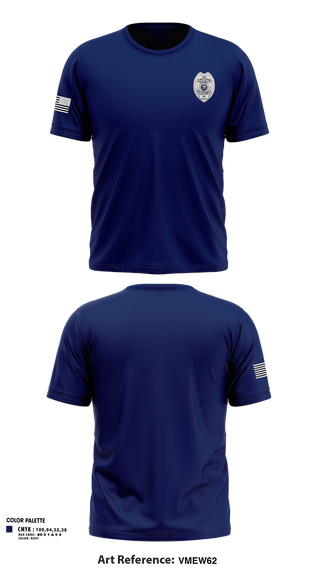 Old School Cotton Feel Shirt, Town of Evans Police, Police, Teamtime, Team time, sublimation, custom sports apparel, team uniforms, spirit wear, spiritwear, sports uniforms, custom shirts, team store, custom team store, fundraiser sports, apparel fundraiser