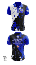 Mansfield Martial Arts Center Short Sleeve Performance Polo - 5
