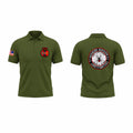 B battery 15th Field Artillery GS Short Sleeve Performance Polo - 1