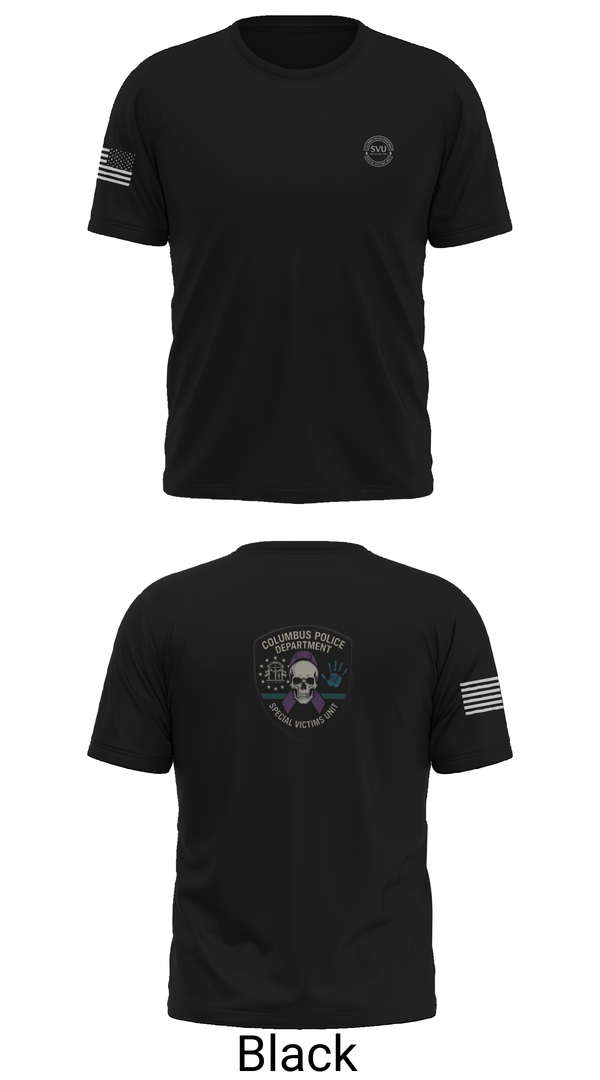 Short Sleeve Performance Shirt, Special Victims Unit, Police, Teamtime, Team time, sublimation, custom sports apparel, team uniforms, spirit wear, spiritwear, sports uniforms, custom shirts, team store, custom team store, fundraiser sports, apparel fundraiser