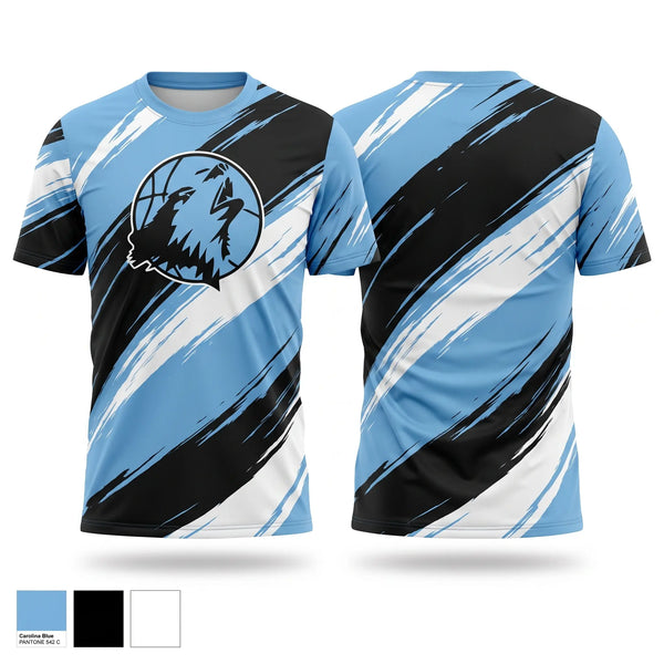 Short Sleeve Performance Shirt, Huskies, Women's Basketball, Teamtime, Team time, sublimation, custom sports apparel, team uniforms, spirit wear, spiritwear, sports uniforms, custom shirts, team store, custom team store, fundraiser sports, apparel fundraiser