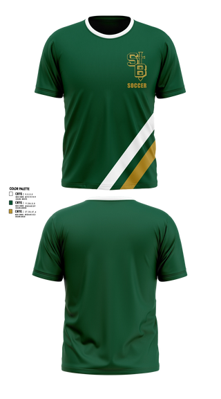 Old School Cotton Shirt, Saint Bonaventure Soccer, Men's Soccer, Teamtime, Team time, sublimation, custom sports apparel, team uniforms, spirit wear, spiritwear, sports uniforms, custom shirts, team store, custom team store, fundraiser sports, apparel fundraiser