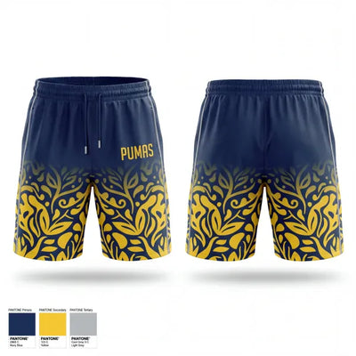 Pumas 3299936 Athletic Shorts With Pockets - 1