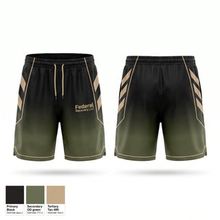 Athletic Shorts With Pockets, Federal Recovery LLC, Marines, Teamtime, Team time, sublimation, custom sports apparel, team uniforms, spirit wear, spiritwear, sports uniforms, custom shirts, team store, custom team store, fundraiser sports, apparel fundraiser