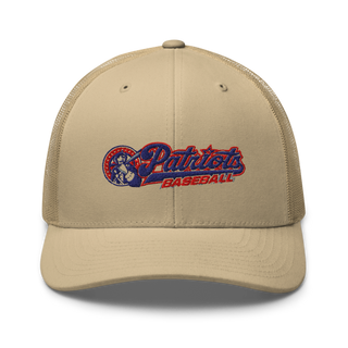 Lenape Valley Patriots 53127834 Retro Trucker Hat | Yupoong 6606