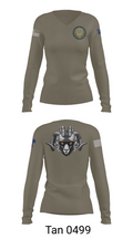 BLACKSHEEP 58862333 Women's Long Sleeve V-neck Shirt - 77