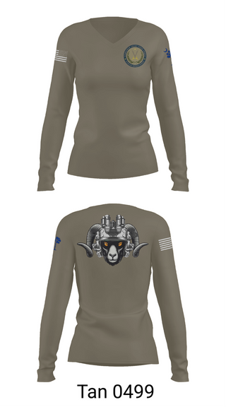 Womens Long Sleeve Vneck Shirt, BLACKSHEEP, , Teamtime, Team time, sublimation, custom sports apparel, team uniforms, spirit wear, spiritwear, sports uniforms, custom shirts, team store, custom team store, fundraiser sports, apparel fundraiser