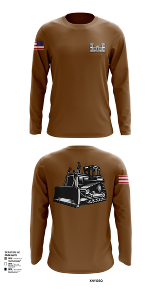 Long Sleeve Performance Shirt, A co 229th Heavy, , Teamtime, Team time, sublimation, custom sports apparel, team uniforms, spirit wear, spiritwear, sports uniforms, custom shirts, team store, custom team store, fundraiser sports, apparel fundraiser