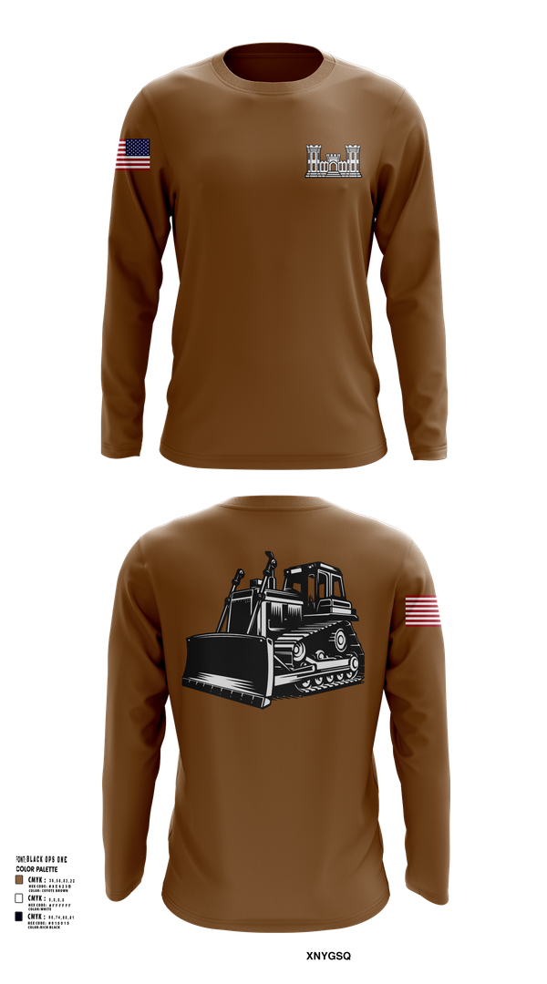 Long Sleeve Performance Shirt, A co 229th Heavy, , Teamtime, Team time, sublimation, custom sports apparel, team uniforms, spirit wear, spiritwear, sports uniforms, custom shirts, team store, custom team store, fundraiser sports, apparel fundraiser