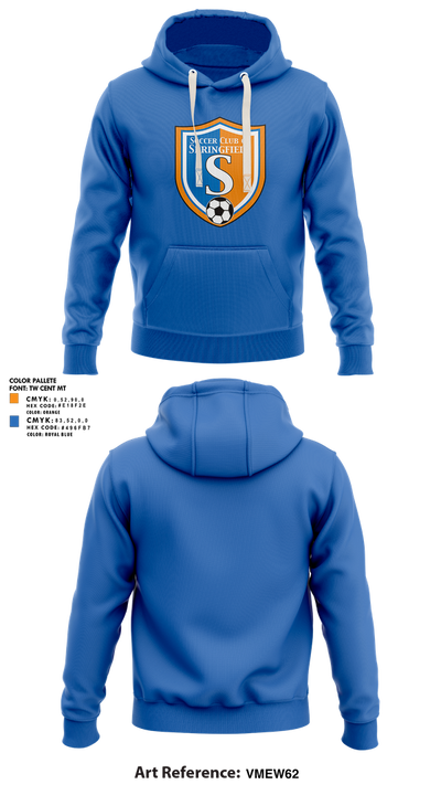 Soccer Club Of Springfield 71741773 Hoodie - 3