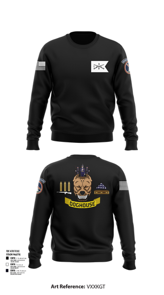 Crew Neck Sweatshirt, Doghouse Company, , Teamtime, Team time, sublimation, custom sports apparel, team uniforms, spirit wear, spiritwear, sports uniforms, custom shirts, team store, custom team store, fundraiser sports, apparel fundraiser