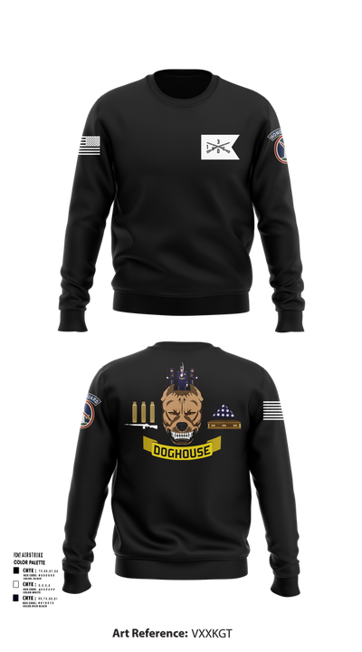 Doghouse Company 66838221 Crew Neck Sweatshirt - 25