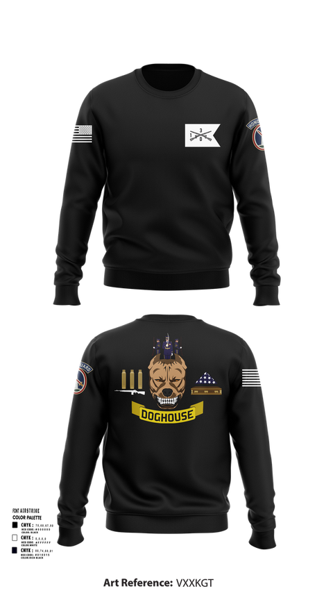 Crew Neck Sweatshirt, Doghouse Company, , Teamtime, Team time, sublimation, custom sports apparel, team uniforms, spirit wear, spiritwear, sports uniforms, custom shirts, team store, custom team store, fundraiser sports, apparel fundraiser