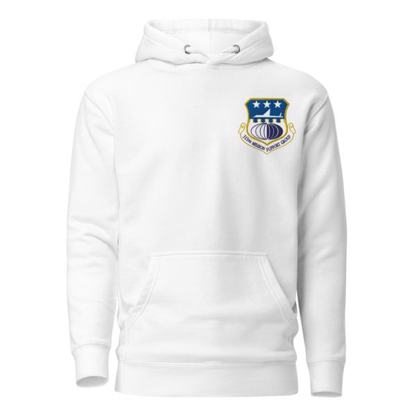 315 MSG 82175130 Unisex Premium Hoodie | Cotton Heritage M2580