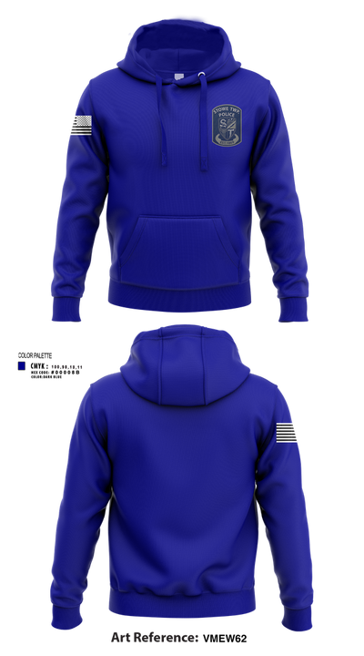 Stowe Township 59486622 Hoodie - 1
