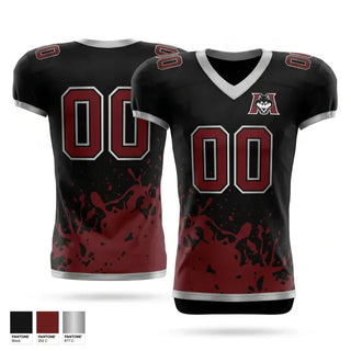 Football Jersey, Matawan Huskies, , Teamtime, Team time, sublimation, custom sports apparel, team uniforms, spirit wear, spiritwear, sports uniforms, custom shirts, team store, custom team store, fundraiser sports, apparel fundraiser