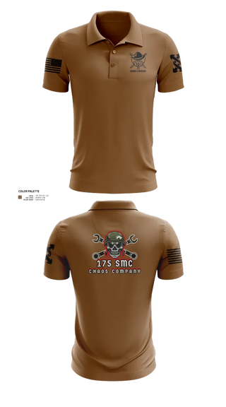 Short Sleeve Performance Polo, 175 SMC, , Teamtime, Team time, sublimation, custom sports apparel, team uniforms, spirit wear, spiritwear, sports uniforms, custom shirts, team store, custom team store, fundraiser sports, apparel fundraiser