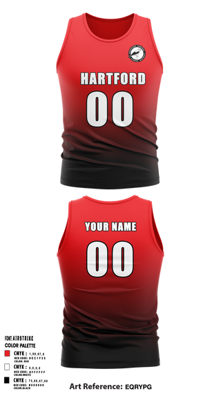 Tank Top, Hartford Central Tanagers Cross Country, Cross Country, Teamtime, Team time, sublimation, custom sports apparel, team uniforms, spirit wear, spiritwear, sports uniforms, custom shirts, team store, custom team store, fundraiser sports, apparel fundraiser