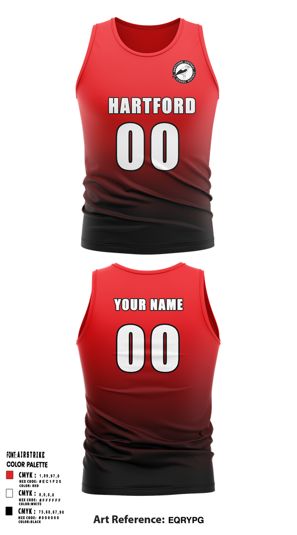 Tank Top, Hartford Central Tanagers Cross Country, Cross Country, Teamtime, Team time, sublimation, custom sports apparel, team uniforms, spirit wear, spiritwear, sports uniforms, custom shirts, team store, custom team store, fundraiser sports, apparel fundraiser