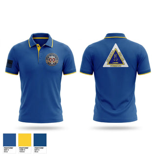 Short Sleeve Performance Polo, Undersea Rescue Command, Navy, Teamtime, Team time, sublimation, custom sports apparel, team uniforms, spirit wear, spiritwear, sports uniforms, custom shirts, team store, custom team store, fundraiser sports, apparel fundraiser