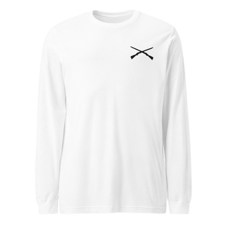 Iron Rangers 23557960 Unisex Long Sleeve Tee | Bella + Canvas 3501