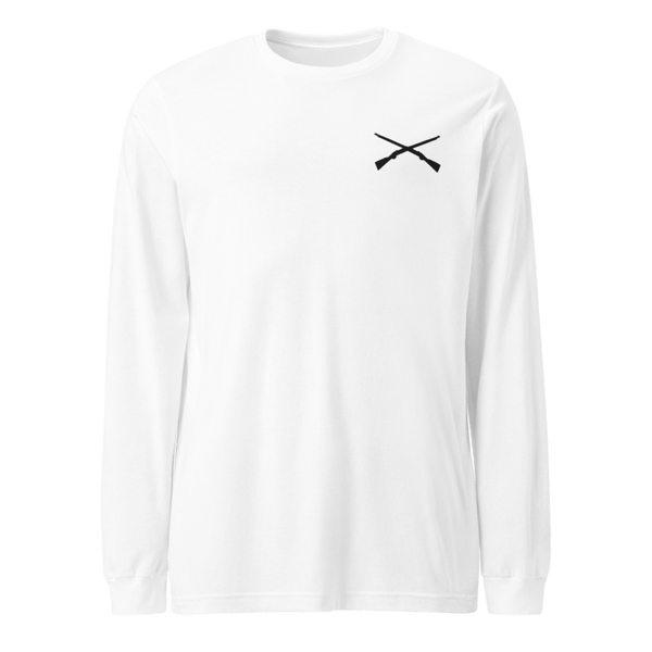 Iron Rangers 23557960 Unisex Long Sleeve Tee | Bella + Canvas 3501