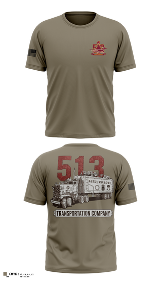 Short Sleeve Performance Shirt, 513th Transportation Company, Army, Teamtime, Team time, sublimation, custom sports apparel, team uniforms, spirit wear, spiritwear, sports uniforms, custom shirts, team store, custom team store, fundraiser sports, apparel fundraiser