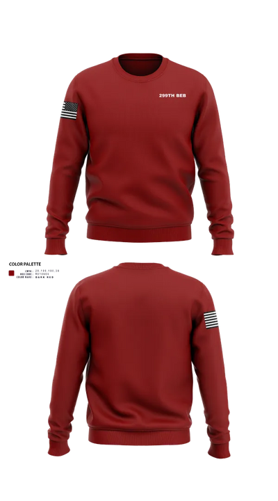 299th BEB Crew Neck Sweatshirt - 23