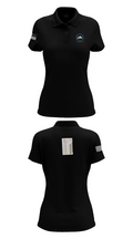 Appalachian Reclamation Koalition 24483081 Women's Short Sleeve Performance Polo  - 36