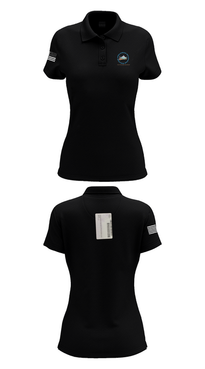 Appalachian Reclamation Koalition 24483081 Women's Short Sleeve Performance Polo  - 36
